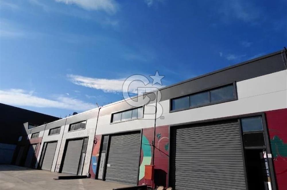 CB TIME | GÜMÜŞ SİLVER – 100 m² KİRALIK İMALATHANE / DEPO