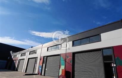 CB TIME | GÜMÜŞ SİLVER – 100 m² KİRALIK İMALATHANE / DEPO