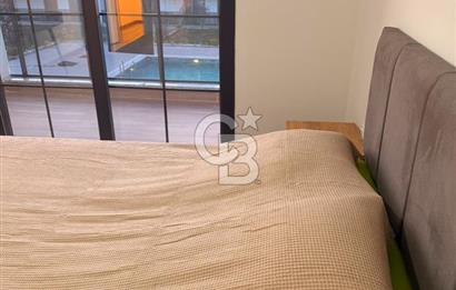 Gömeç Yaya da Havuzlu Sitede Sıfır Eşyalı 2+1 Kiralık Dubleks