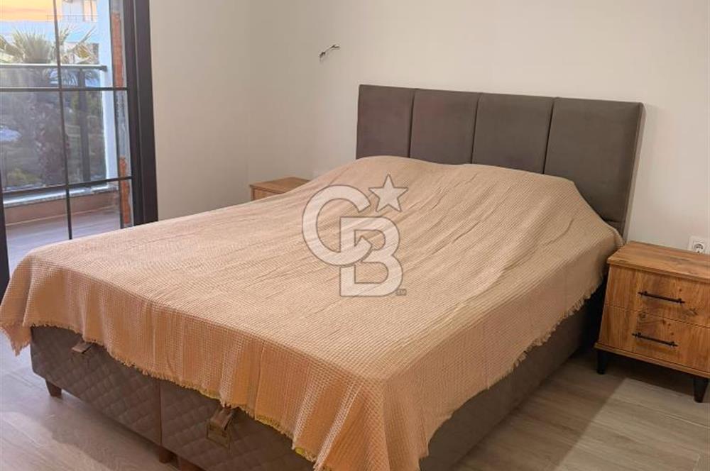 Gömeç Yaya da Havuzlu Sitede Sıfır Eşyalı 2+1 Kiralık Dubleks