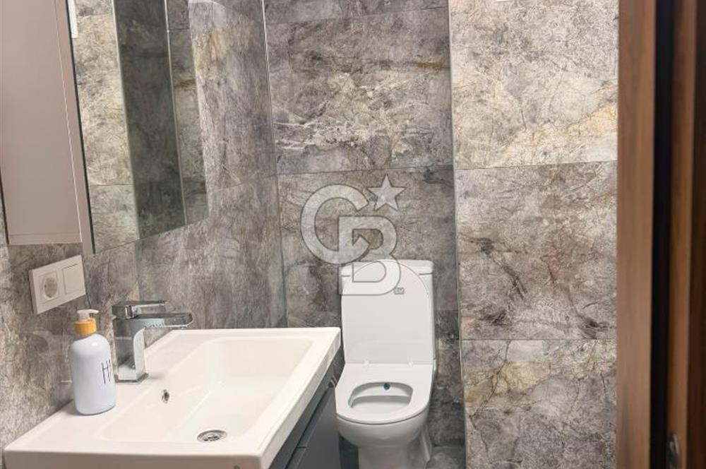 Gömeç Yaya da Havuzlu Sitede Sıfır Eşyalı 2+1 Kiralık Dubleks