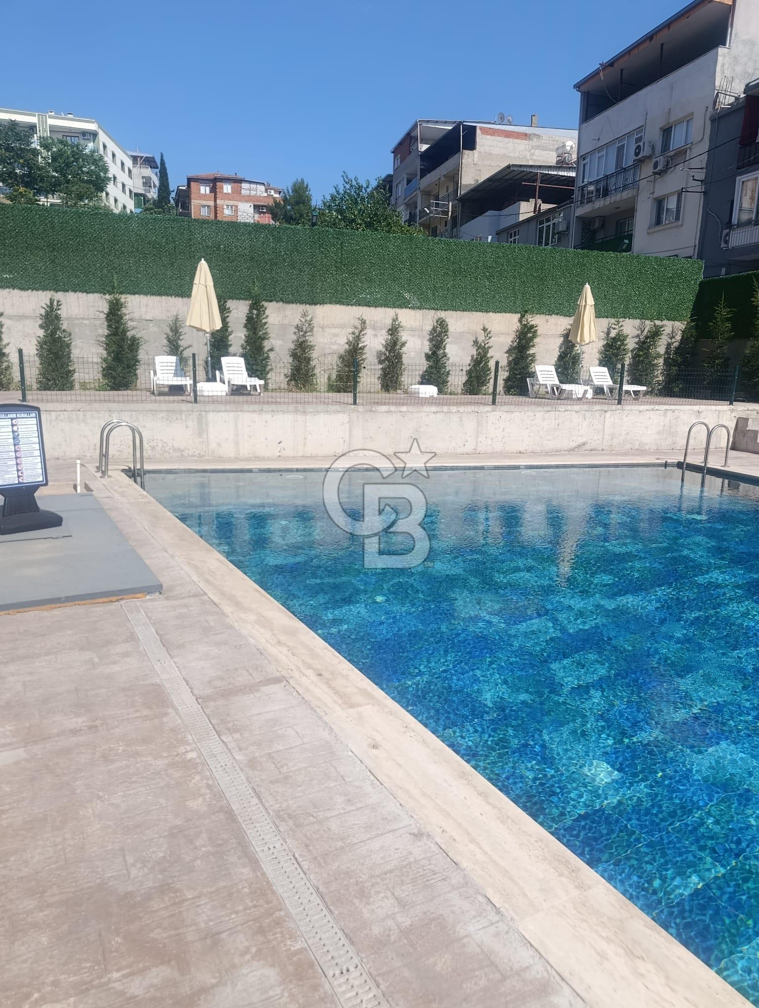 SİTE İÇİNDE KÖRFEZ MANZARALI 2+1 GENİŞ TERASLI SIFIR DAİRE