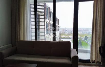 AKZİRVE STRADA 1. ETAP'TA, PEYZAJ MANZARALI 1+1 EŞYALI KIRALIK