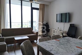 AKZİRVE STRADA 1. ETAP'TA, PEYZAJ MANZARALI 1+1 EŞYALI KIRALIK - 7 - 353293
