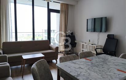 AKZİRVE STRADA 1. ETAP'TA, PEYZAJ MANZARALI 1+1 EŞYALI KIRALIK