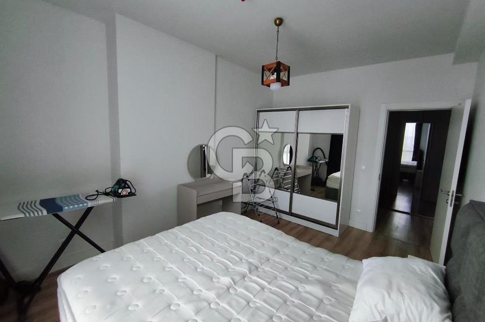 AKZİRVE STRADA 1. ETAP'TA, MANZARALI 1+1 Satılık
