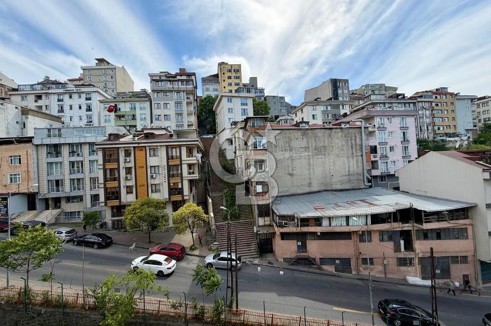 Kağıthane Çağlayan'da Kiralık Yatırımlık Arsa