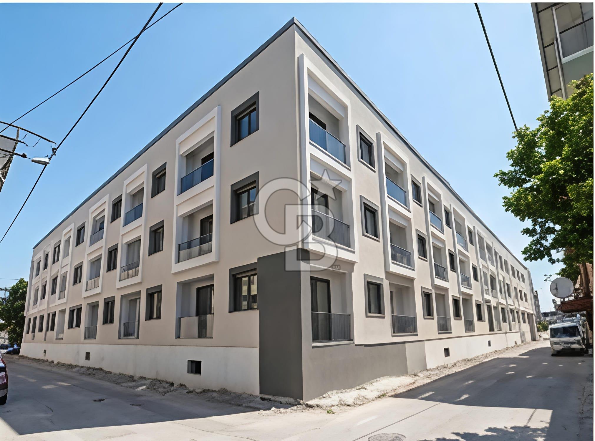 ÇİĞLİ BALATÇIK'DA YAPIMI DEVAM EDEN SATILIK LÜKS 1+1 DAİRE