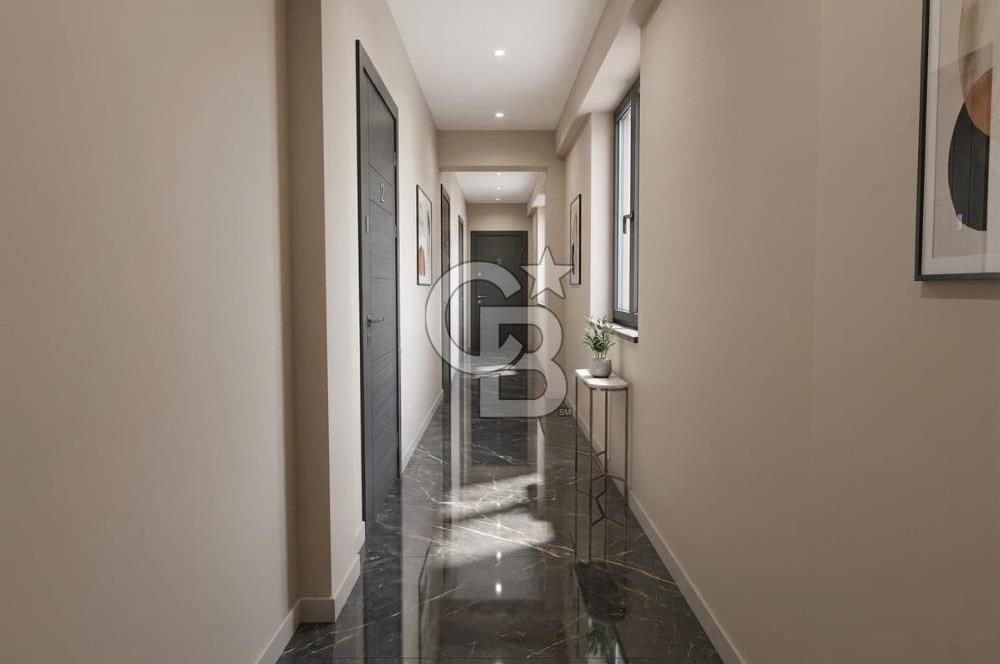 ÇİĞLİ BALATÇIK'DA YAPIMI DEVAM EDEN SATILIK LÜKS 1+1 DAİRE