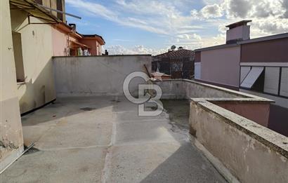 BUCA YİĞİTLER MAHALLESİ TERASLI SATILIK 2+1 DAİRE