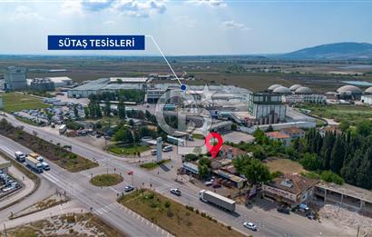 CB AMBIANCE'DAN ULUABAT SÜTAŞ YANI 988 M2 ARSA VE MÜLKLERİ