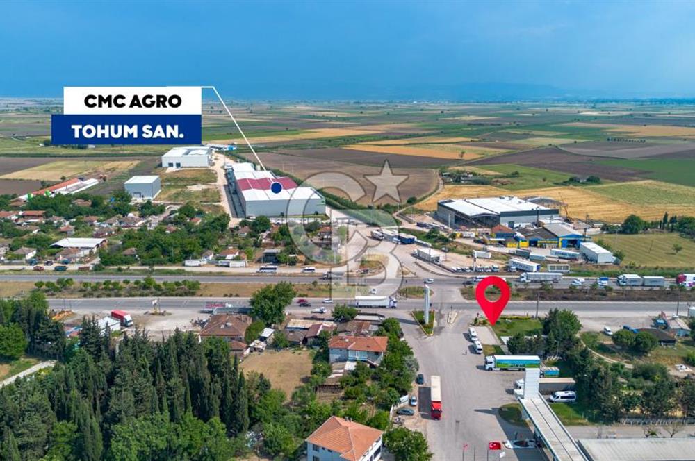 CB AMBIANCE'DAN ULUABAT SÜTAŞ YANI 988 M2 ARSA VE MÜLKLERİ