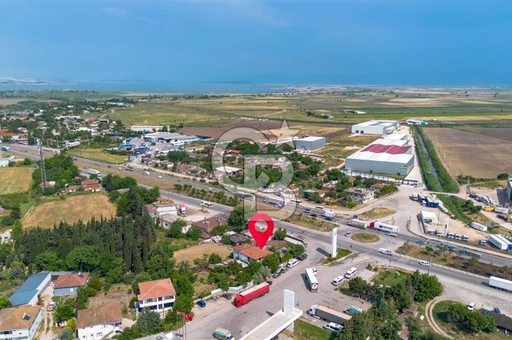 CB AMBIANCE'DAN ULUABAT SÜTAŞ YANI 988 M2 ARSA VE MÜLKLERİ