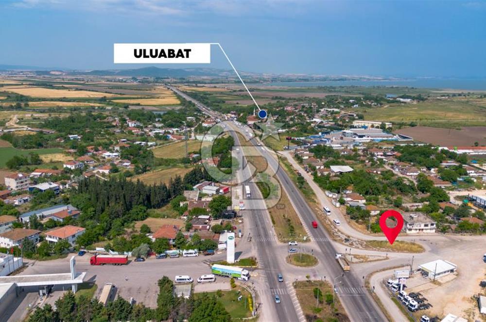 CB AMBIANCE'DAN ULUABAT SÜTAŞ YANI 988 M2 ARSA VE MÜLKLERİ