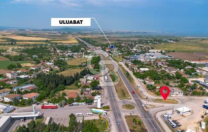 CB AMBIANCE'DAN ULUABAT SÜTAŞ YANI 988 M2 ARSA VE MÜLKLERİ