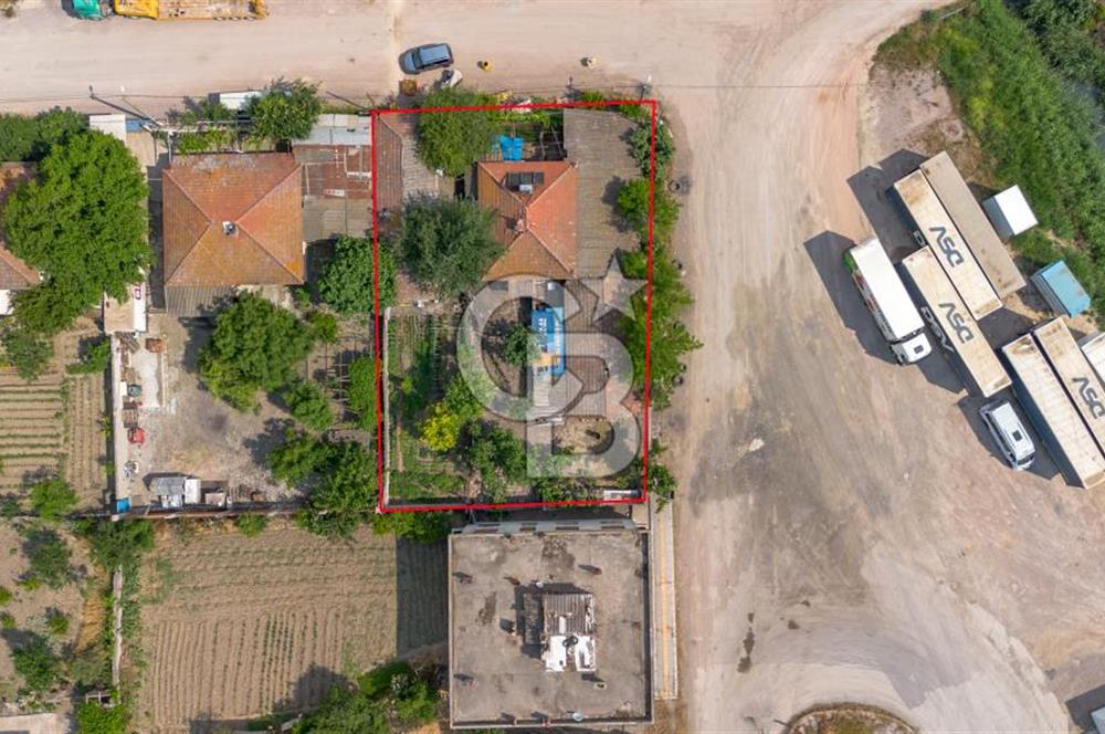 CB AMBIANCE'DAN ULUABAT SÜTAŞ YAKININDA 840 M2 ARSA VE KÖY EVİ