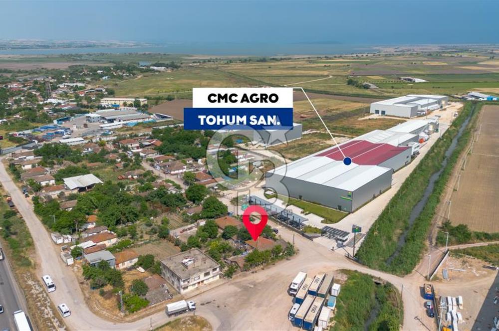 CB AMBIANCE'DAN ULUABAT SÜTAŞ YAKININDA 840 M2 ARSA VE KÖY EVİ