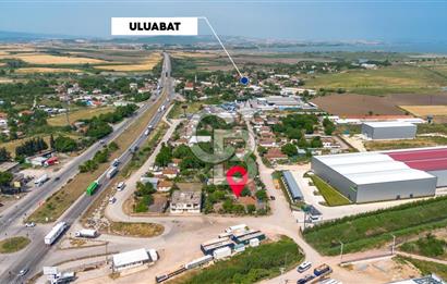 CB AMBIANCE'DAN ULUABAT SÜTAŞ YAKININDA 840 M2 ARSA VE KÖY EVİ