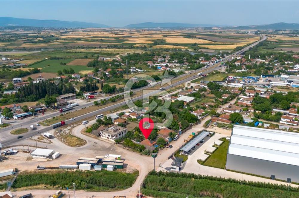 CB AMBIANCE'DAN ULUABAT SÜTAŞ YAKININDA 840 M2 ARSA VE KÖY EVİ