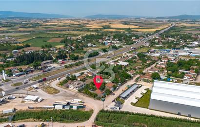 CB AMBIANCE'DAN ULUABAT SÜTAŞ YAKININDA 840 M2 ARSA VE KÖY EVİ