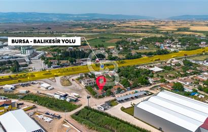 CB AMBIANCE'DAN ULUABAT SÜTAŞ YAKININDA 840 M2 ARSA VE KÖY EVİ