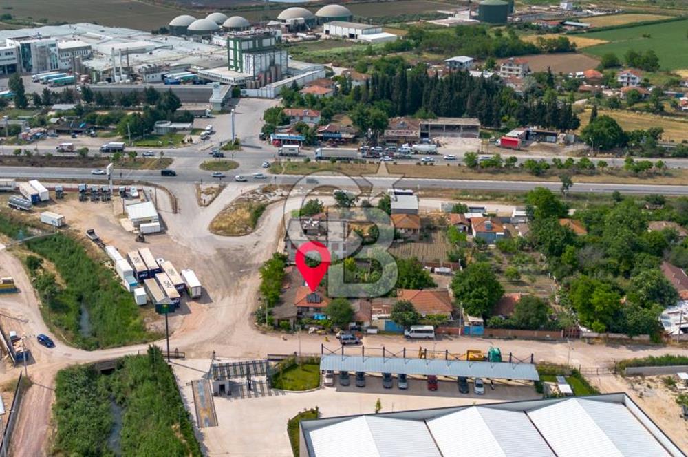 CB AMBIANCE'DAN ULUABAT SÜTAŞ YAKININDA 840 M2 ARSA VE KÖY EVİ