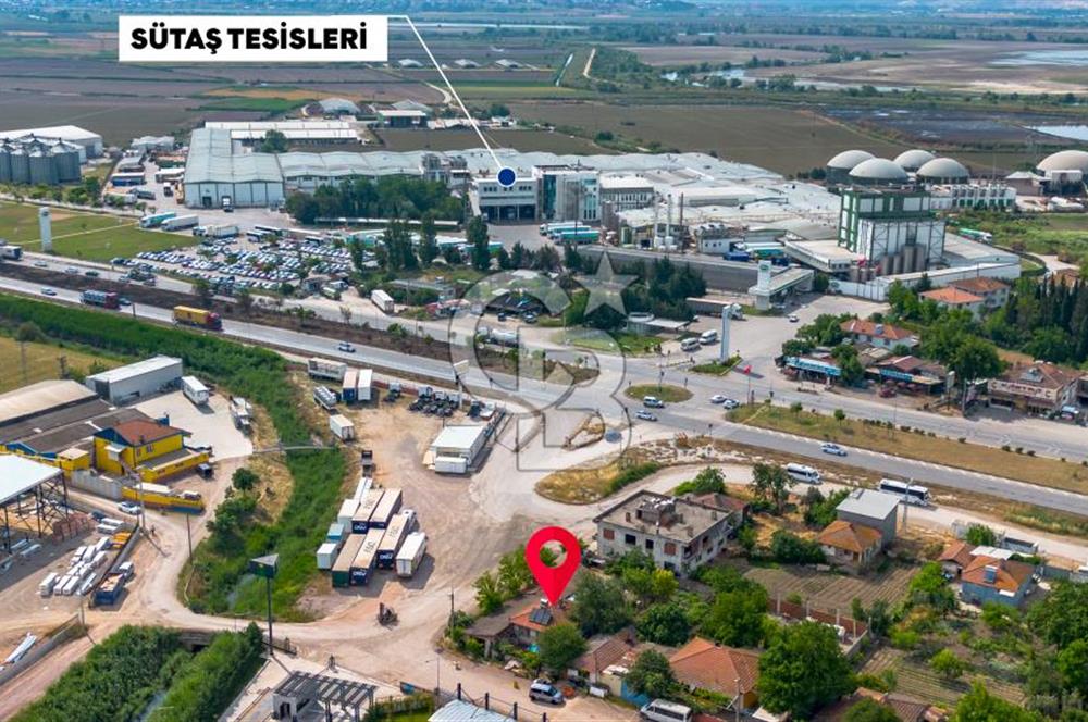 CB AMBIANCE'DAN ULUABAT SÜTAŞ YAKININDA 840 M2 ARSA VE KÖY EVİ