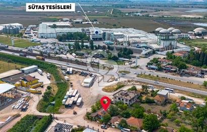 CB AMBIANCE'DAN ULUABAT SÜTAŞ YAKININDA 840 M2 ARSA VE KÖY EVİ