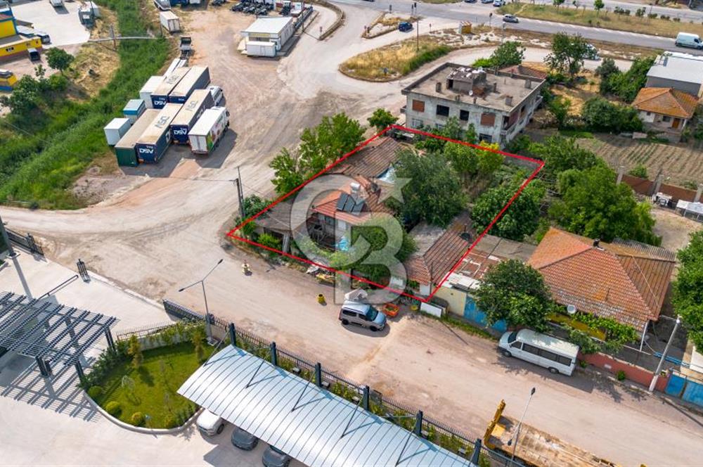 CB AMBIANCE'DAN ULUABAT SÜTAŞ YAKININDA 840 M2 ARSA VE KÖY EVİ