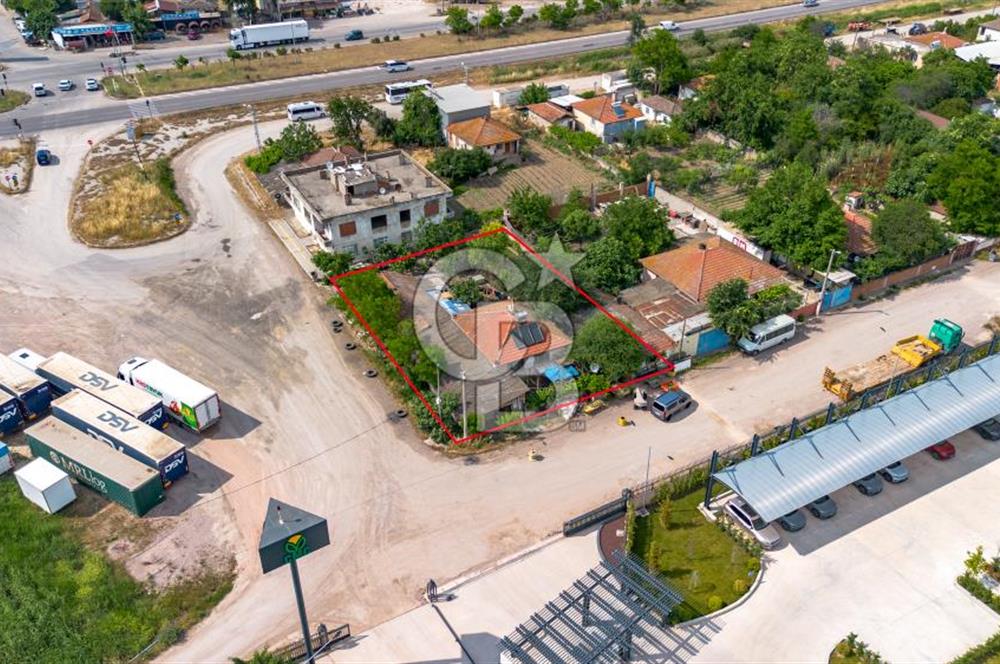 CB AMBIANCE'DAN ULUABAT SÜTAŞ YAKININDA 840 M2 ARSA VE KÖY EVİ
