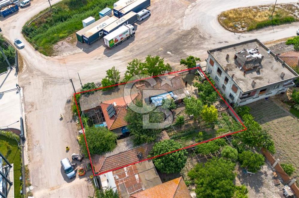 CB AMBIANCE'DAN ULUABAT SÜTAŞ YAKININDA 840 M2 ARSA VE KÖY EVİ