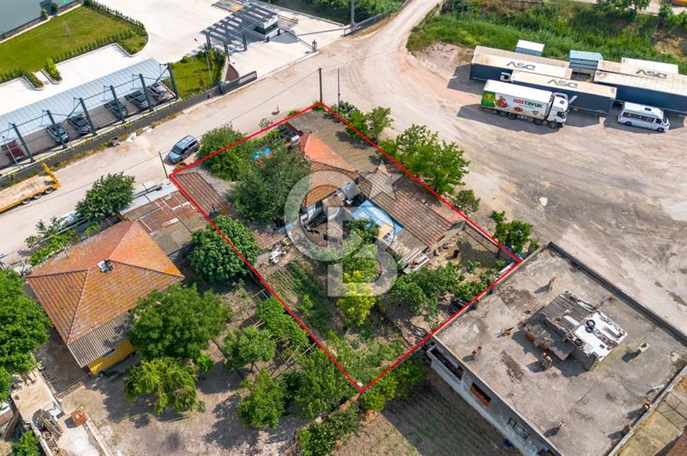 CB AMBIANCE'DAN ULUABAT SÜTAŞ YAKININDA 840 M2 ARSA VE KÖY EVİ