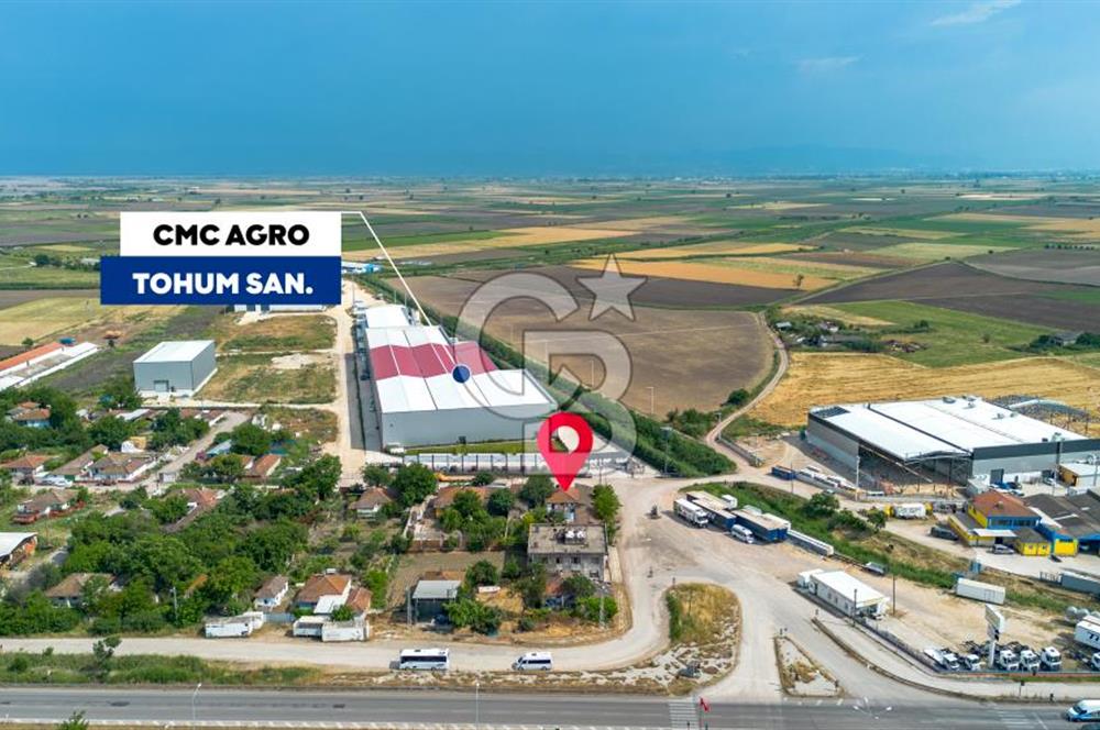 CB AMBIANCE'DAN ULUABAT SÜTAŞ YAKININDA 840 M2 ARSA VE KÖY EVİ