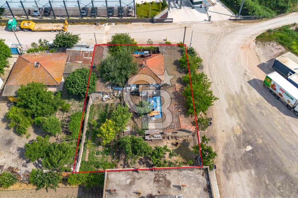 CB AMBIANCE'DAN ULUABAT SÜTAŞ YAKININDA 840 M2 ARSA VE KÖY EVİ