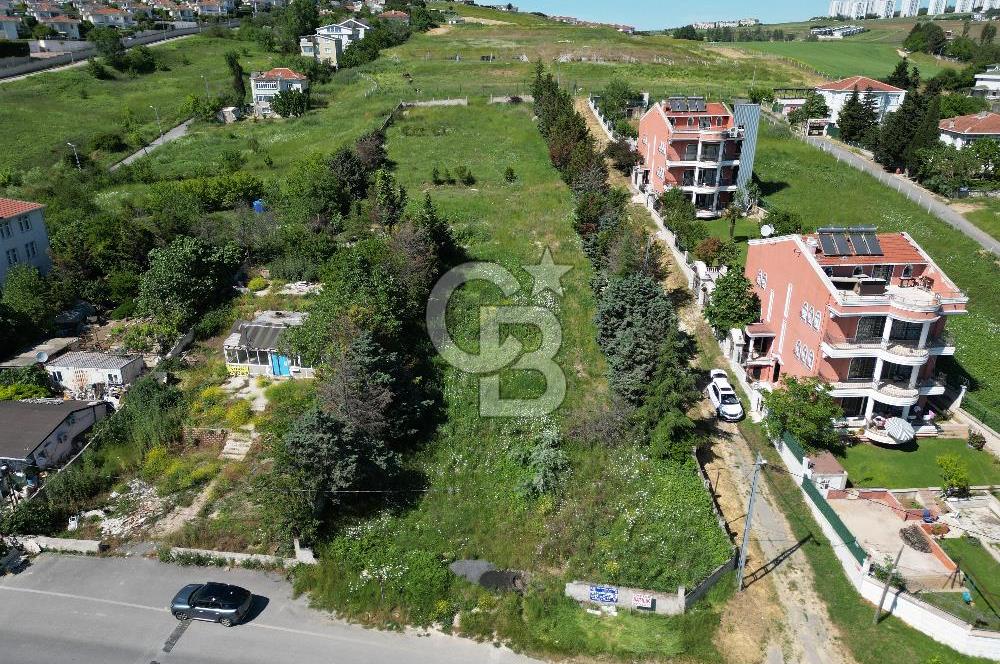 Büyükçekmece Güzelce'de | Deniz Manzaralı | Ticaret+Konut İmarlı 4 Kat Satılık Arsa