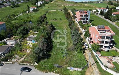  Büyükçekmece Güzelce'de | Deniz Manzaralı | Ticaret+Konut İmarlı 4 Kat Satılık Arsa
