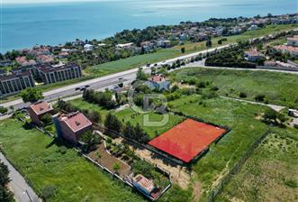  Büyükçekmece Güzelce'de | Deniz Manzaralı | Ticaret+Konut İmarlı 4 Kat Satılık Arsa - 1 - 346218