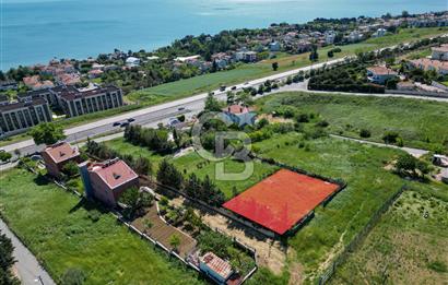  Büyükçekmece Güzelce'de | Deniz Manzaralı | Ticaret+Konut İmarlı 4 Kat Satılık Arsa