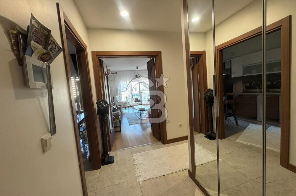 BAHÇEKENT FLORA'DA 2+1 SATILIK DAİRE