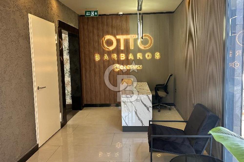 Batı Ataşehir Otto Barbaros’ta Teraslı Kiralık Ofis 