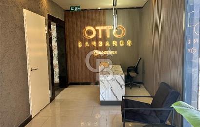 Batı Ataşehir Otto Barbaros’ta Teraslı Kiralık Ofis 