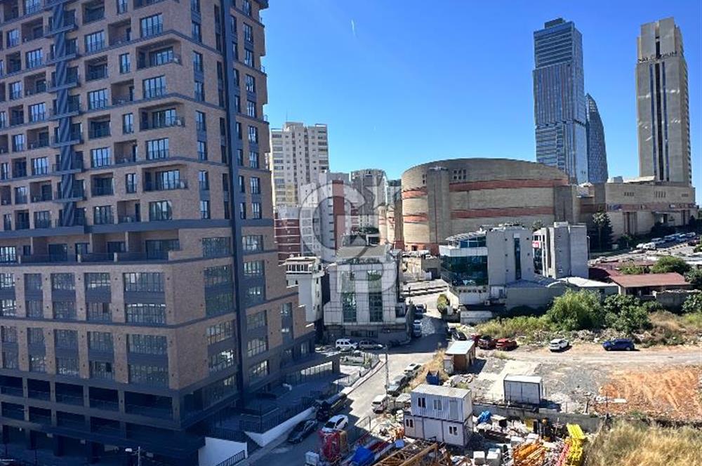 Batı Ataşehir Otto Barbaros’ta Net 84 m2 Kiralık 1+1 Daire