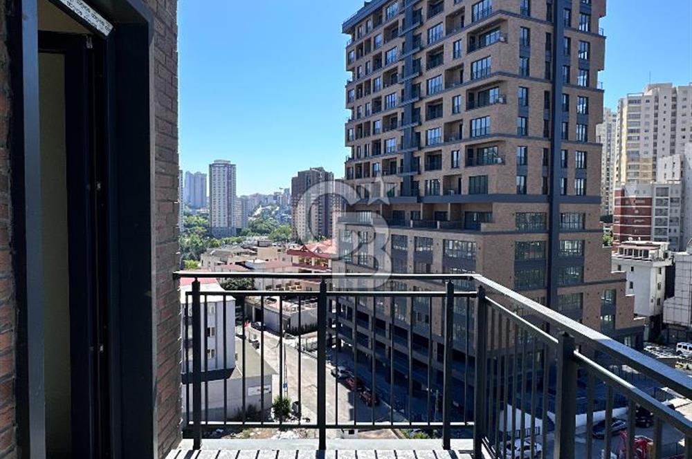Batı Ataşehir Otto Barbaros’ta Net 84 m2 Kiralık 1+1 Daire