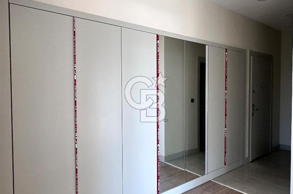 Batı Ataşehir Otto Barbaros’ta Net 84 m2 Kiralık 1+1 Daire