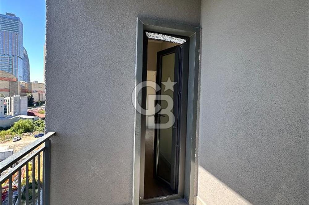 Batı Ataşehir Otto Barbaros’ta Net 84 m2 Kiralık 1+1 Daire
