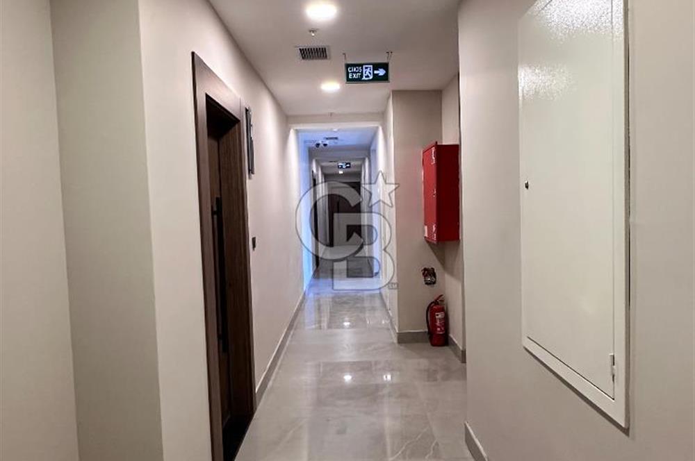 Batı Ataşehir Otto Barbaros’ta Net 84 m2 Kiralık 1+1 Daire