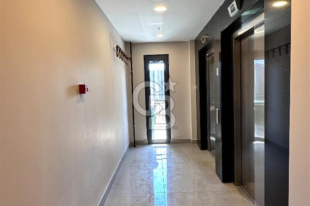 Batı Ataşehir Otto Barbaros’ta Net 84 m2 Kiralık 1+1 Daire