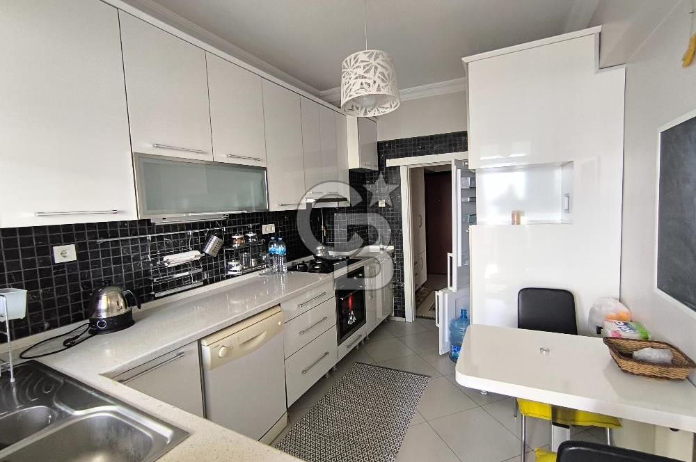 ÇİĞDEM & 100.YIL ANDE SİTESİNDE 3+1 FULL EŞYALI KİRALIK DAİRE