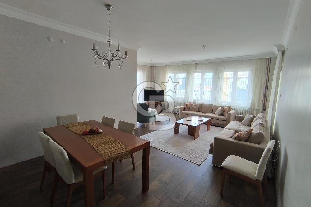 ÇİĞDEM & 100.YIL ANDE SİTESİNDE 3+1 FULL EŞYALI KİRALIK DAİRE
