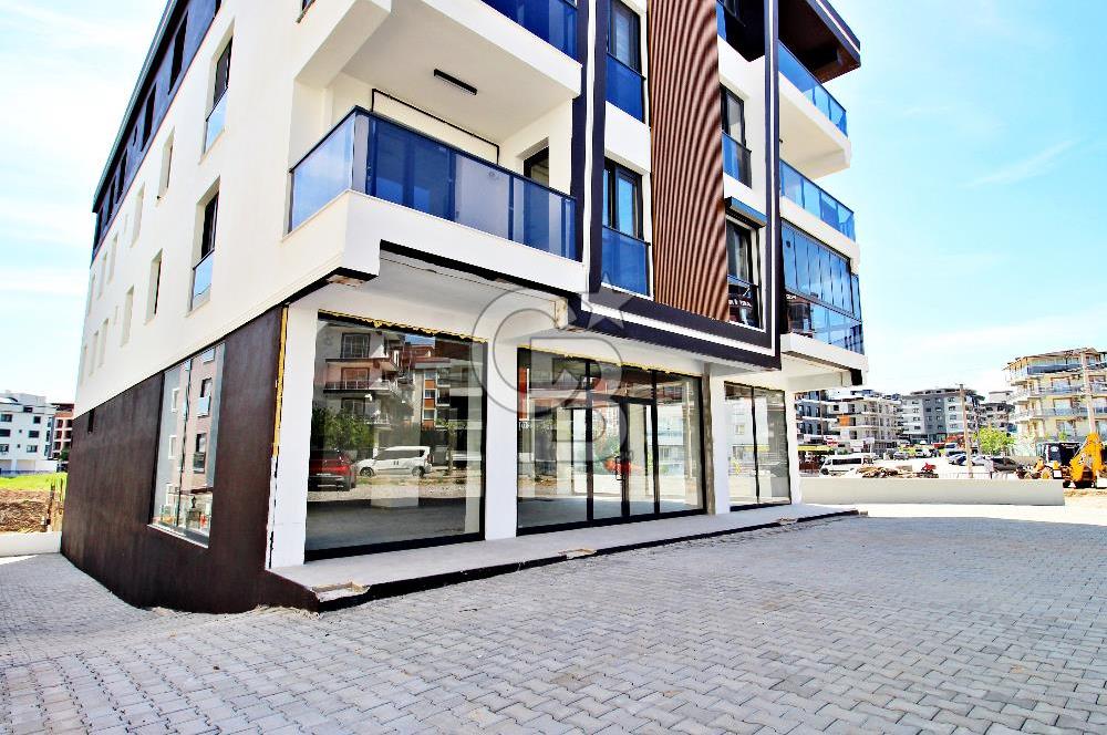 ylem Keskin'den Ulucak'ta Muhteşem Konumda Kiralık Dükkan